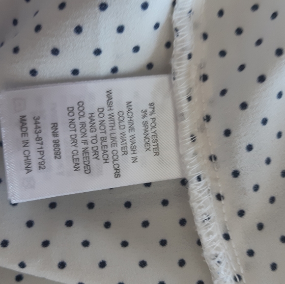 Jasmine & Juliana short sleeves blouse size L - Picture 10 of 11